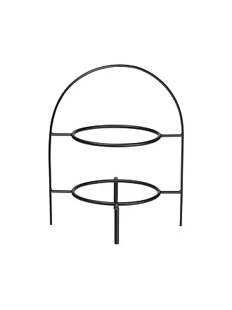 ASA SELECTION | Etagere 2-stufig 21x28cm schwarz | 